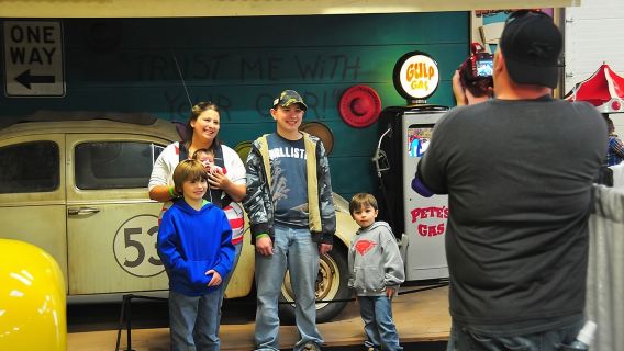 Volo Auto Museum: Admission Ticket