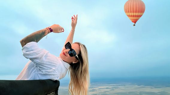 Paseos en globo aerostático en Marrakech: Amanecer, Desierto, Atlas...