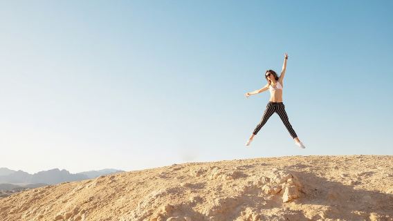 Da Sharm: tour di un giorno al Parco Nazionale di Ras Mohamed e al Lago Magico