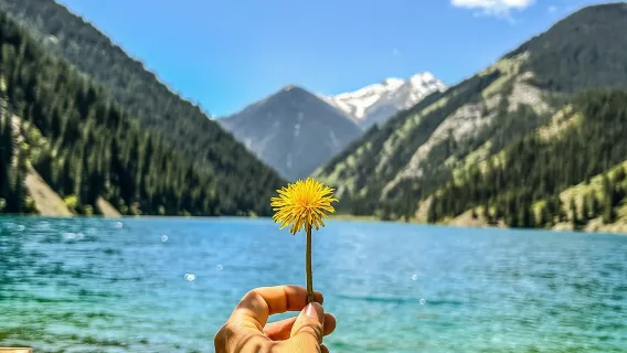Kolsai, Kaindy Lakes and Charyn Canyon Small-Group Tour 
