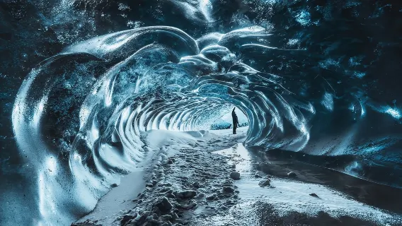 Vatnajökull National Park, Glacier Lagoon, and Seljalandsfoss one-day tour in Iceland