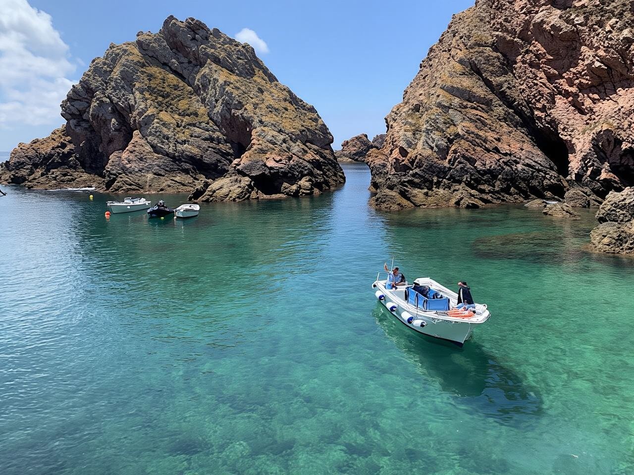 Round-trip boat and caves tour of Berlengas from Peniche