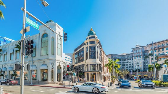 Rodeo Drive Self-Guided Walking Audio Tour