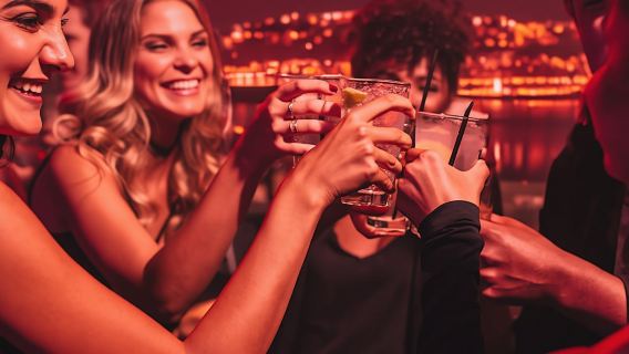 Party Boat on Douro River with sunset option