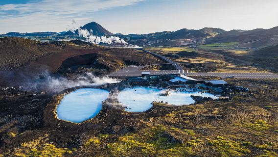 Myvatn Natural Baths and Waterfalls of the Gods one-day tour in Iceland