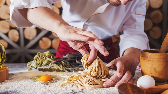 Cooking Class and Wine Tasting in Chianti Farm