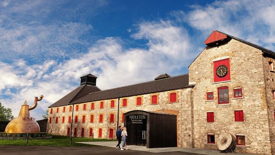 Cork Midleton DistilleryJameson Experience & Whiskey Tasting