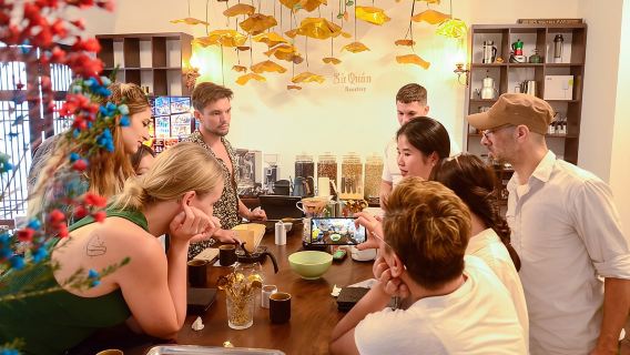 Hanoi Coffee Experience: 6 Brews, 9 Recipes & 3 Liquor Tastings