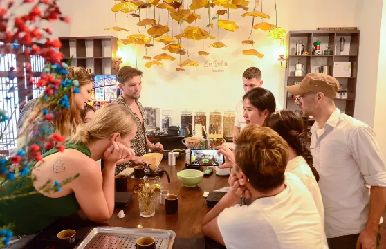 河內咖啡體驗:6種沖煮方式、9款配方及3款酒品試飲