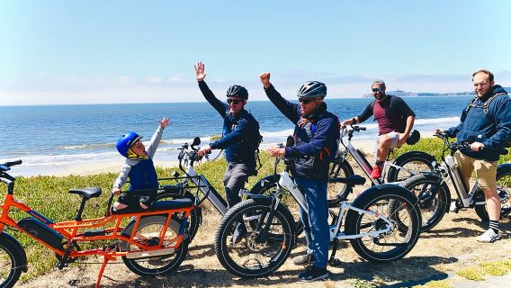 Half Moon Bay Family Friendly Guided E-bike Tour
