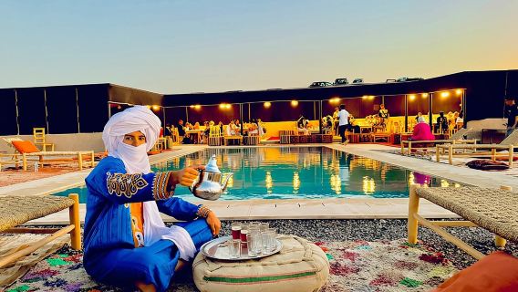 Gurun Agafay: Pengalaman Unta Quad dan Pertunjukan Makan Malam