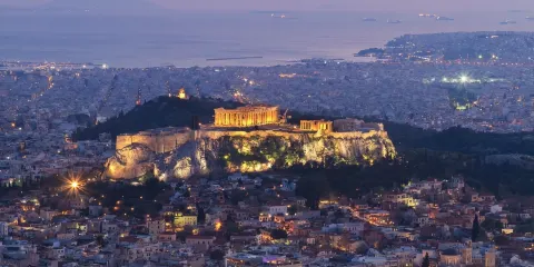 希臘雅典國立博物館+雅典衛城博物館-可定制【中文專車-舒適純淨】