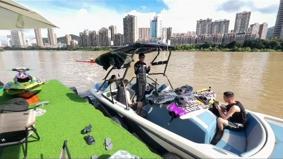 福建水上活動