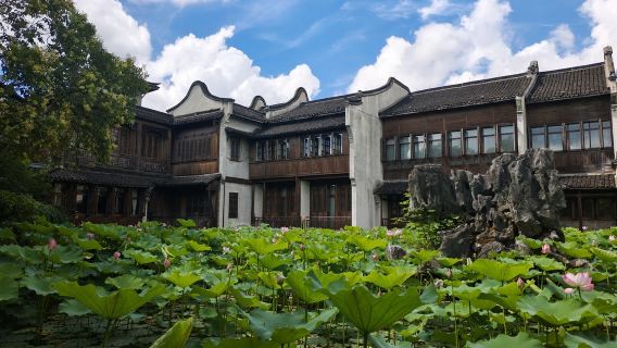 Partenza da Shanghai - Scopri l'antica città di barche a remi del villaggio sull'acqua nella via occidentale di Wuzhen e la tipica area rurale di Jiangnan - Artigianato Wucun