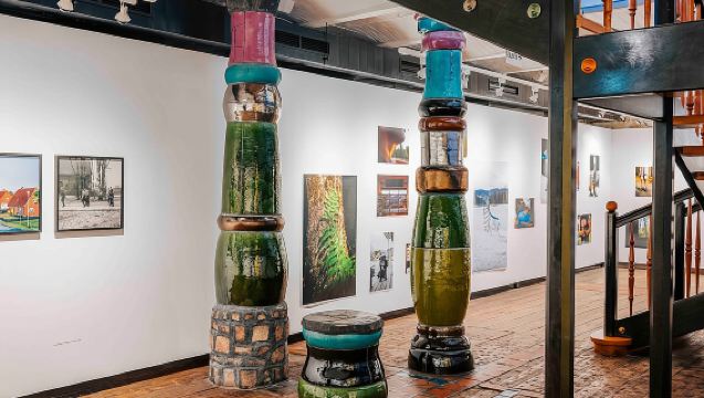 ตั๋วเข้าชม KunstHausWien พิพิธภัณฑ์ฮุนแดร์ทวาสเซอร์