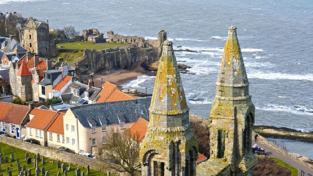 Edinburgh: St Andrews & The Fishing Villages of Fife