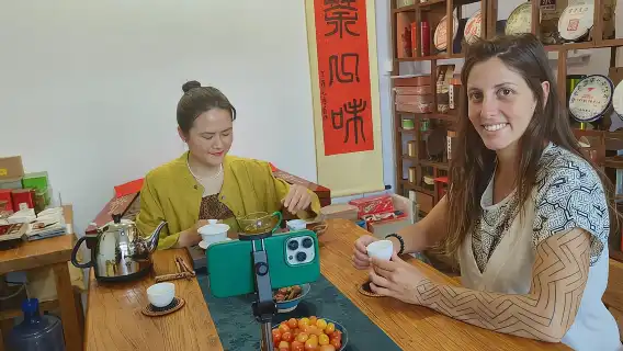 Beijing Tai Chi and Tea Ceremony Experience 