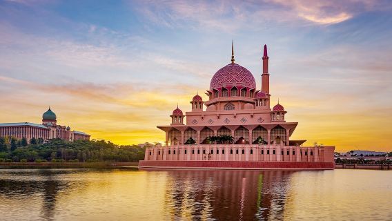 Harga terjangkau! Putrajaya+Melaka tur gabungan perjalanan satu hari | Perjalanan budaya dua kota di Asia Tenggara