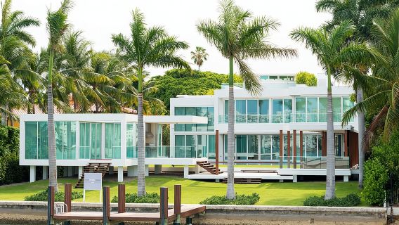 Passeio de Barco em Miami pelas Casas de Celebridades