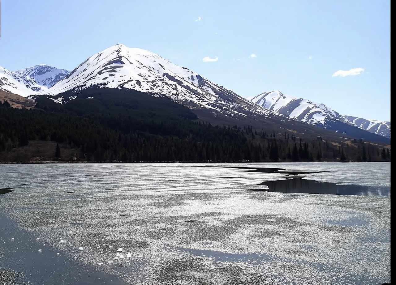 美國安克拉治-西沃德Seward-遊船賞鯨-黑沙灘瀑布