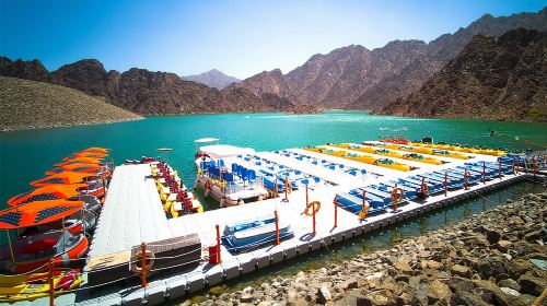 Hatta Mountain Tour, Hatta Dam, Heritage Village, Honeybee Garden Day Tours 6