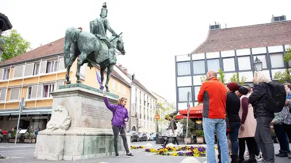 Walking tour in the Buda Castle incl. Fisherman's Bastion
