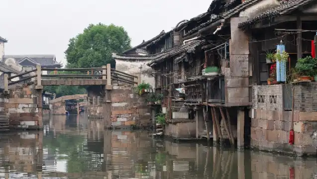 烏鎮風景區＋烏鎮西柵＋烏鎮柵包車一日遊