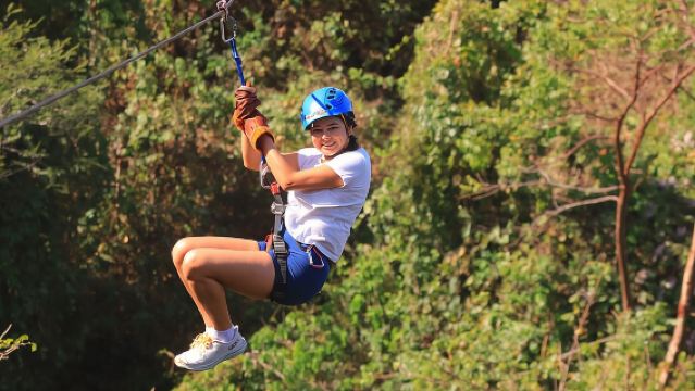 Experiencia Canopy Tour en Sayulita, Nuevo Nayarit.