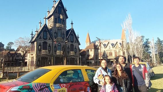 Guided Tour of the City of Buenos Aires