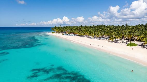 Juan Dolio: Tur Sehari Penuh Pulau Saona dengan Makan Siang dan Minuman
