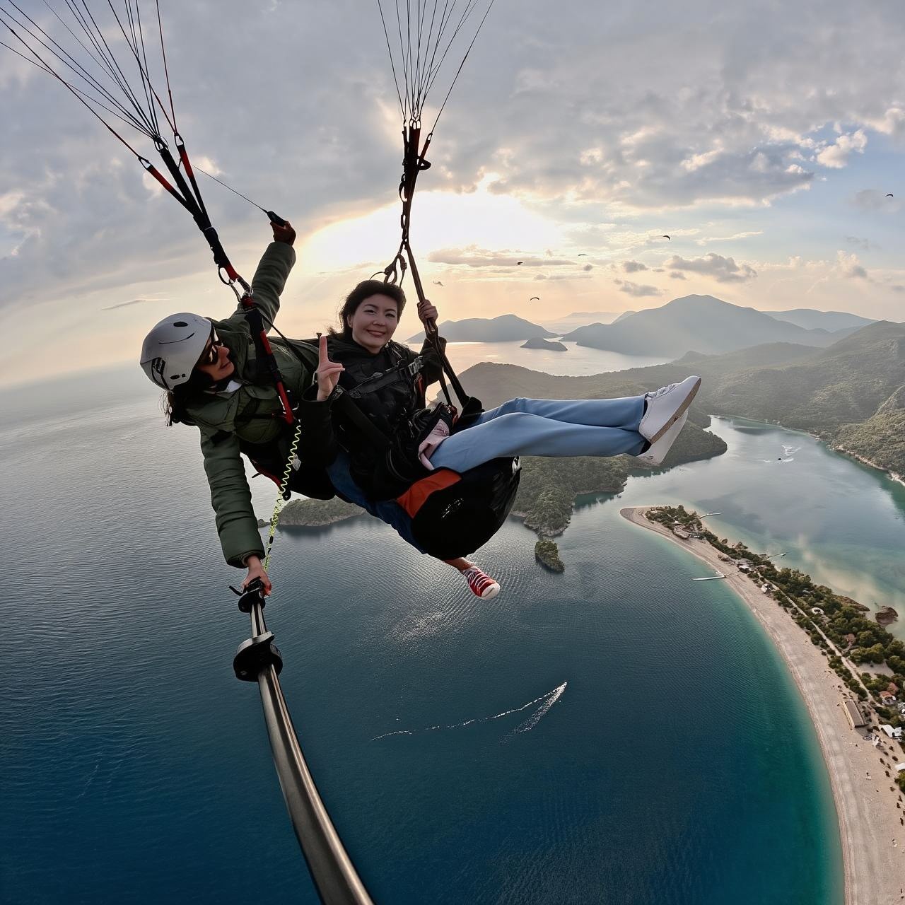 Fethiye: Female Pilot, Babadağ, Ölüdeniz Paragliding, Transfer Included