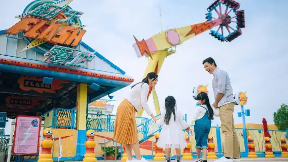 香港：海洋公園門票+高級印度套餐