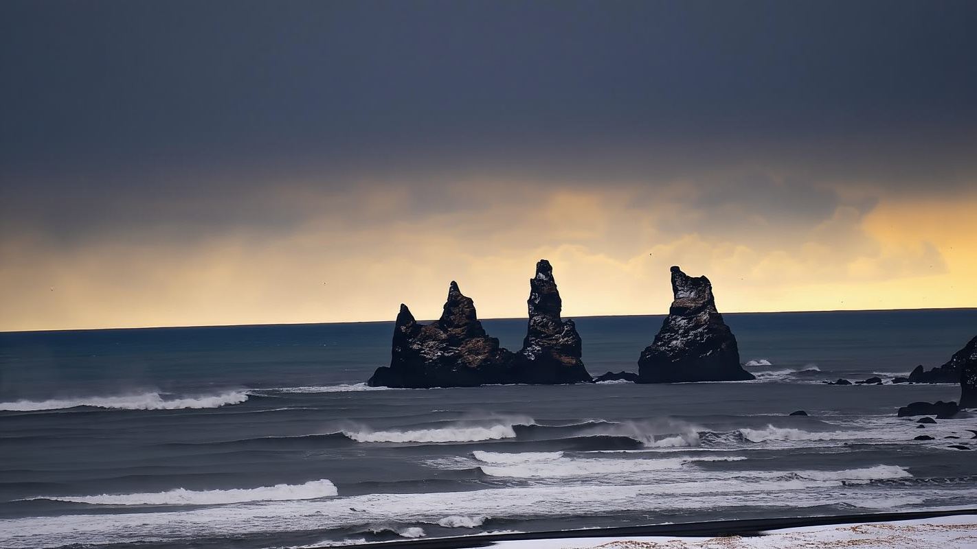 Da Reykjavík: tour di un giorno alla scoperta dei punti salienti della costa meridionale