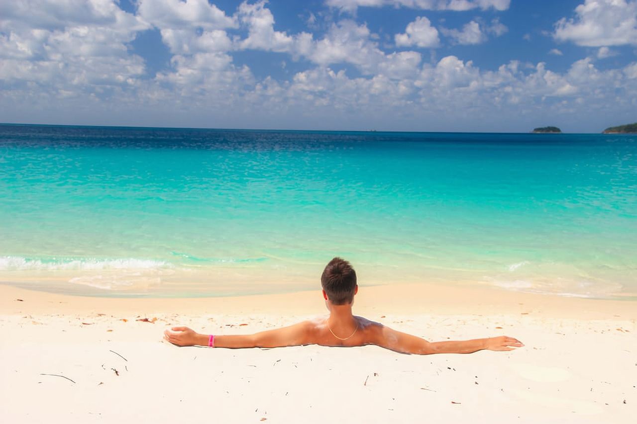 에어리 비치: 칠 앤 그릴이 포함된 화이트헤븐 비치 크루즈