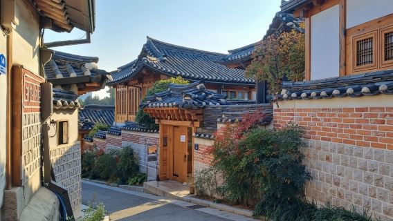 Seoul: Gyeongbokgung, Lotte Tower & Gangnam Trendy Tagestour