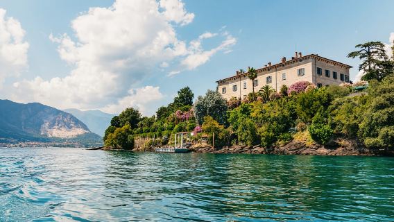 Stresa: 3 Borromean Adası'na İnip Binebilme Tekne Turu