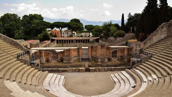 Napoli: tour di un giorno intero con Pompei e Sorrento