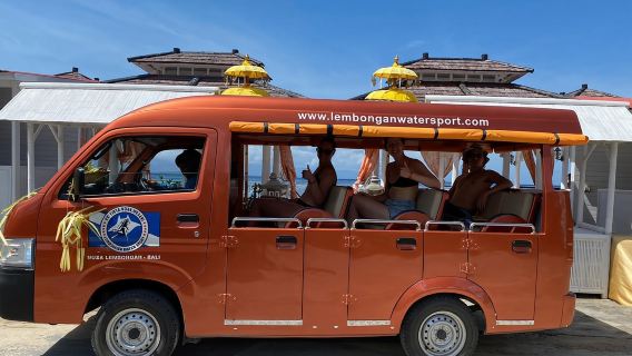 From Bali: Lembongan & Mangrove Buggy Tour with Buffet Lunch