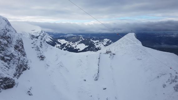 Tagesausflug zum Pilatus in kleiner Gruppe außerhalb der Saison ab Luzern