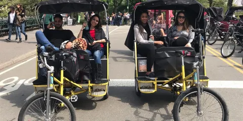 紐約:中央公園三輪車導覽團