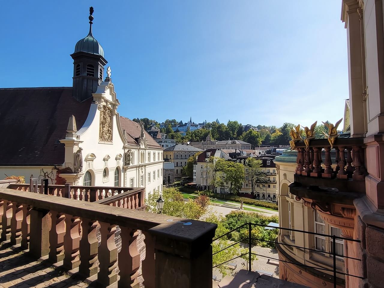 Baden-Baden: Self-Guided Audio Tour in English