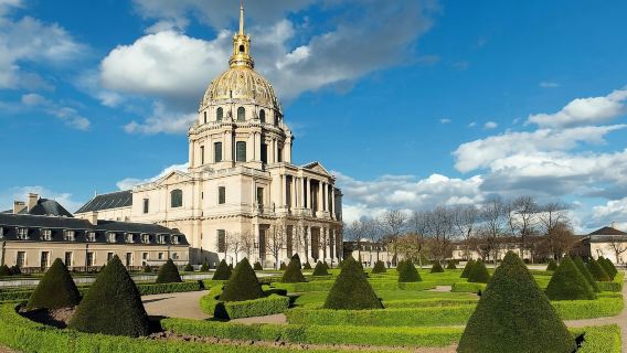 Paris: Musee De L'Armee Ticket With Digital Audio Guide