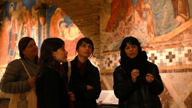 ทัวร์เดินชมเมืองเซียนาพร้อมตัวเลือกมหาวิหาร ห้องใต้ดิน และพิพิธภัณฑ์