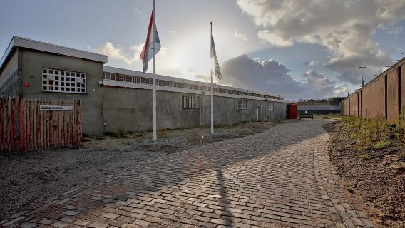 Oranjehotel World War II Prison Entrance Ticket