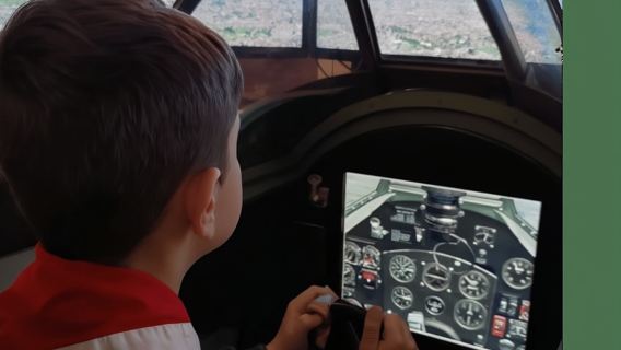 Maidenhead: esperienza di volo sul simulatore Spitfire