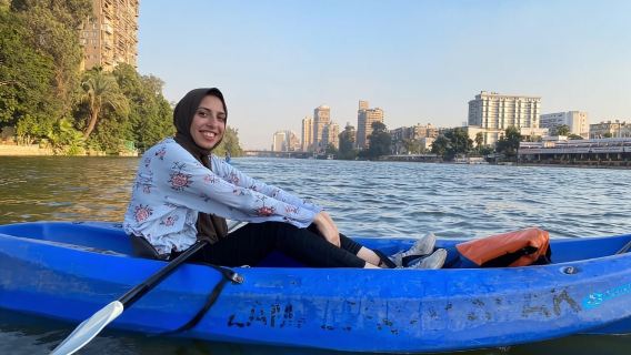 Cairo: Guided Kayaking Tour on the Nile River