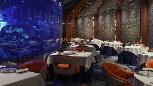 Burj Al Arab Jumeirah dining experience 9