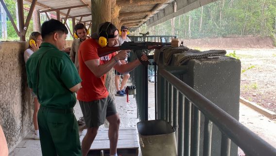 Ho Chi Minh: Cu Chi Tunnels and Mekong Delta Full-Day Tour