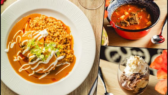 Budapest: Folk Dinner Show with Live Music & Unlimited Wine