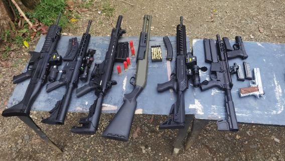 SHOOTING/ FIRING RANGE